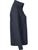 Tee Jays TJ 9616 Dámská melanžová pletená fleecová bunda 18.9616 navy melange Tee Jays TJ 9616 Dámská melanžová pletená fleecová bunda 18.9616 navy melange