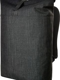 Halfar 1816510 Batoh roll-top na notebook "Europe" 47.6510 black sprinkle