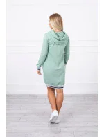 Šaty Brooklyn tmavě mátové Šaty Brooklyn tmavě mátové