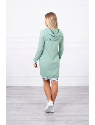 Šaty Brooklyn tmavě mátové Šaty Brooklyn tmavě mátové