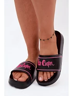 Dámské sandály na platformě Lee Cooper LCW-25-42-3530L Černé Dámské sandály na platformě Lee Cooper LCW-25-42-3530L Černé