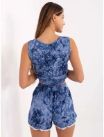 Šortky AT SN 2501A.02 modrá