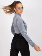 Halenka DHJ BZ 6561.09P šedá