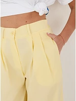 IT kalhoty SP FL9006.92 světle žluté