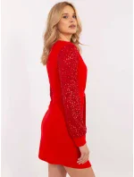 Šaty MI SK 67634.99 červená