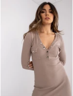 Šaty RV SK 7438.17 tmavě lila Šaty RV SK 7438.17 tmavě lila