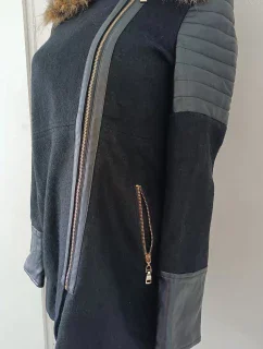 Dámský kabát 91708 - Good looking