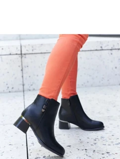 Boty na podpatku model 206548 Solea