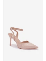 Lodičky na jehlovém podpatku  model 221924 Step in style