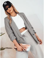 Dámská bunda OPTON tmavě šedá FashionStreet PY0095