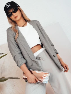 Dámská bunda OPTON tmavě šedá FashionStreet PY0095