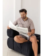 Pyžamo Regina 503 v plné délce 2XL-3XL W26 pánské