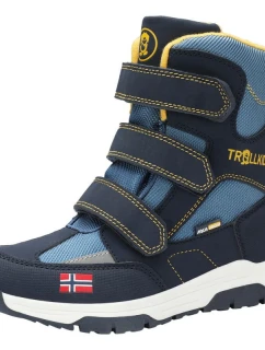 Trollkids Dětské zimní boty Lofoten nepromokavé Jr 159-196 sněhové boty