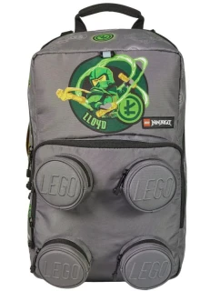 Školní batoh LEGO Ninjago Petersen 20209-2501 Grey Jedna velikost