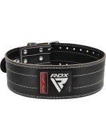 KULTURISTICKÝ KOŽENÝ OPASEK RD1 RDX ČERNÝ S KULTURISTICKÝ KOŽENÝ OPASEK RD1 RDX ČERNÝ S