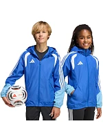 Dětská bunda adidas Tiro 26 Competition All Weather modrá KB0157