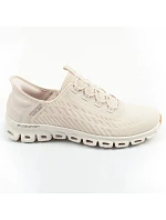 Skechers Glide-Step dámské tenisky comfort ecru Slip-ins dámské