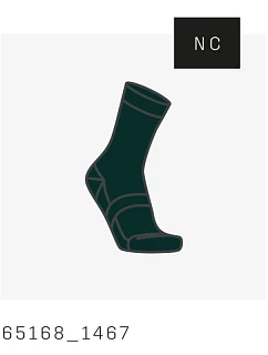 Cyklistické ponožky POC Motion MTB Long Sock, zelené