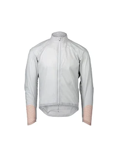 Cyklistická bunda POC HAVEN RAIN Jacket – šedá
