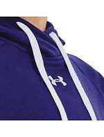 Dámská mikina Rival Fleece Hb Sweatshirt W 1356317 468 - Under Armour
