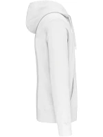 Kariban K 444 Mikina s kapucí z těžké bavlny 20.K444 white