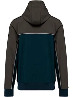 WK WK 450 Pracovní 3-vrstvá softshellová bunda 20.W450 navy/dark grey WK WK 450 Pracovní 3-vrstvá softshellová bunda 20.W450 navy/dark grey