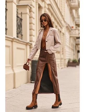 Dámské boty sztyblety na zip Camel Samil