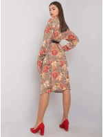 Šaty EM SK 2909 3.37 tmavě lila Šaty EM SK 2909 3.37 tmavě lila