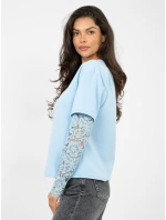 Halenka IT BZ 22128.27 světle modrá