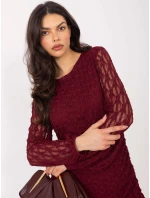 Šaty IT SK 9975.99 bordó Šaty IT SK 9975.99 bordó