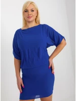 NU SK 1510.37 kobaltové šaty