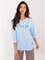 Halenka RV BZ A785.58 světle modrá Halenka RV BZ A785.58 světle modrá