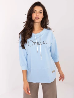 Halenka RV BZ A785.58 světle modrá