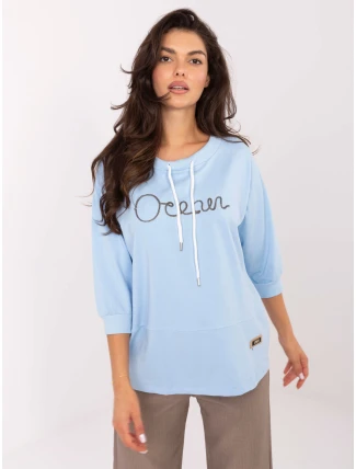 Halenka RV BZ A785.58 světle modrá