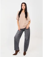 Tričko RV TS A1090.30 tmavě lila Tričko RV TS A1090.30 tmavě lila