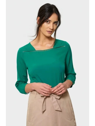 Dámská halenka GPS19BLK102 - Greenpoint Dámská halenka GPS19BLK102 - Greenpoint