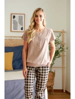 DÁMSKÉ PYŽAMO PM.4430 DÁMSKÉ PYŽAMO PM.4430