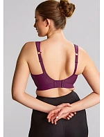Sportovní podprsenka Panache 7341 34 DD Bordó