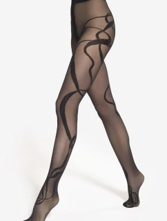 Punčocháče Gatta Modern wz.10 40 den 2-4