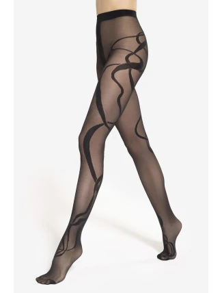 Punčocháče Gatta Modern wz.10 40 den 2-4