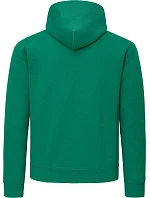 Fruit of the Loom Supercotton™ Hooded Sweat Mikina s kapucí "Supercotton™" 16.2780 college green Fruit of the Loom Supercotton™ Hooded Sweat Mikina s kapucí "Supercotton™" 16.2780 college green