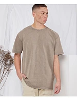 Build your Brand BY 189 Pánské tričko "Acid Wash" 56.0189 union beige
