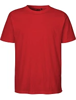 Neutral O 60002 Unisex tričko z bio bavlny 77.6002 red Neutral O 60002 Unisex tričko z bio bavlny 77.6002 red