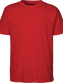 Neutral O 60002 Unisex tričko z bio bavlny 77.6002 red