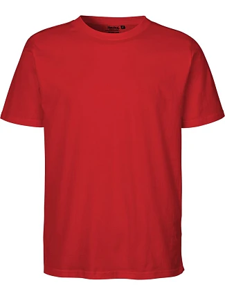 Neutral O 60002 Unisex tričko z bio bavlny 77.6002 red Neutral O 60002 Unisex tričko z bio bavlny 77.6002 red