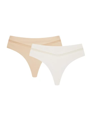 Henderson Fleda 43670 2-pack barva:nude/coffee Henderson Fleda 43670 2-pack barva:nude/coffee