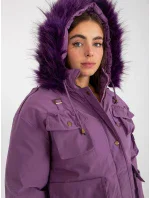 AI KR bunda MC357.17X fialová