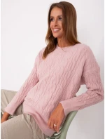 Jumper AT SW 2335 1.68P světle růžový Jumper AT SW 2335 1.68P světle růžový