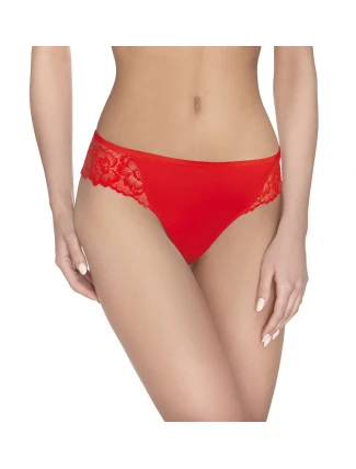 Dámské kalhotky Beverly 088 červené - Ewana Dámské kalhotky Beverly 088 červené - Ewana