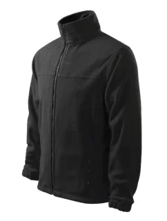 Jacket fleece pánský ebony gray